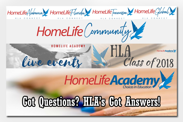 HomeLife Academy has answers