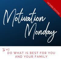 Motivational Monday: Newbie Edition – Week 3