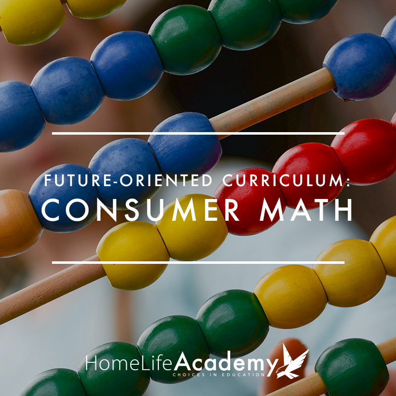 Future-Oriented Curriculum: Consumer Math